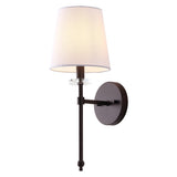 Olivia Modern Midcentury LED Vanity