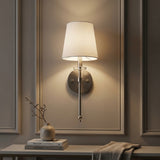 Olivia Modern Midcentury LED Vanity Nickel / 1 Sockets – AI-ON
