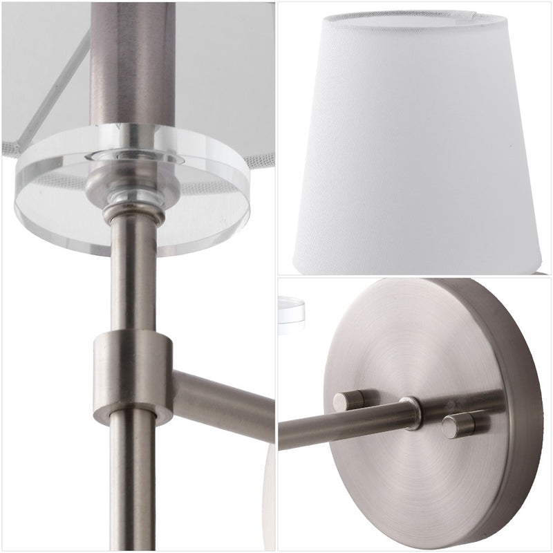 Olivia Modern Midcentury LED Vanity