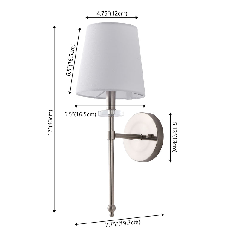 Olivia Modern Midcentury LED Vanity