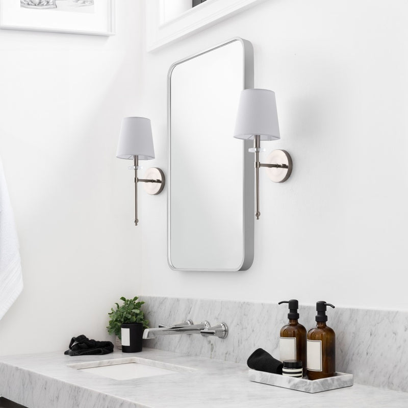 Olivia Modern Midcentury LED Vanity