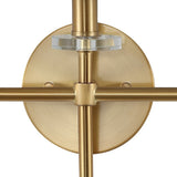 Olivia Modern Midcentury LED Vanity