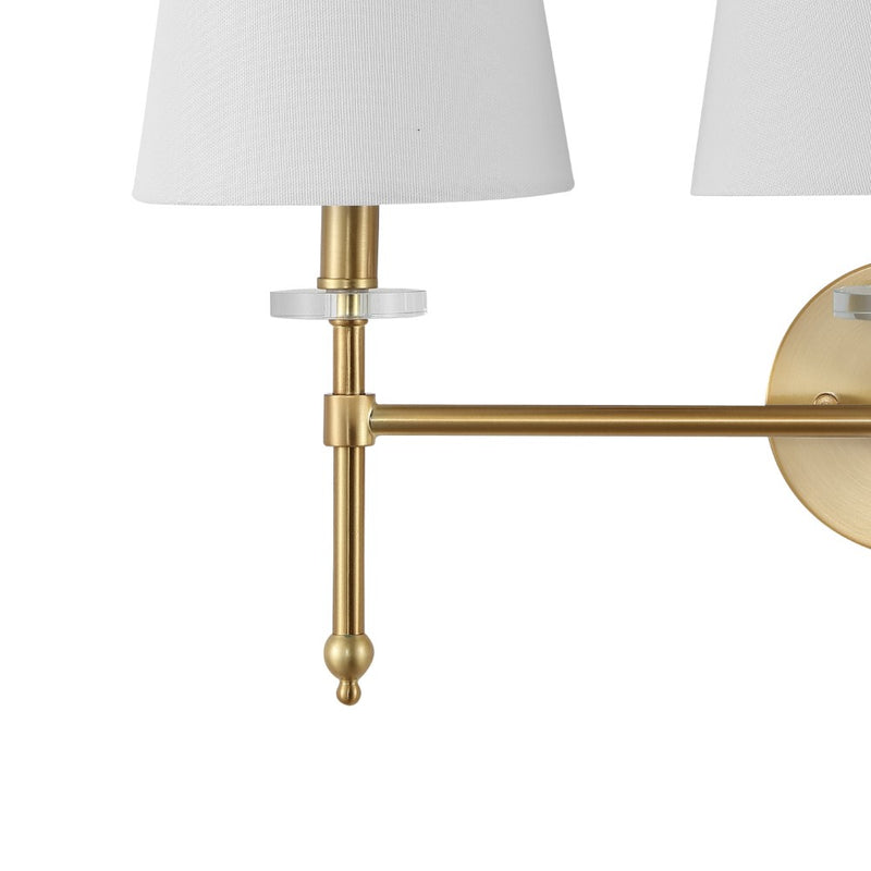 Olivia Modern Midcentury LED Vanity