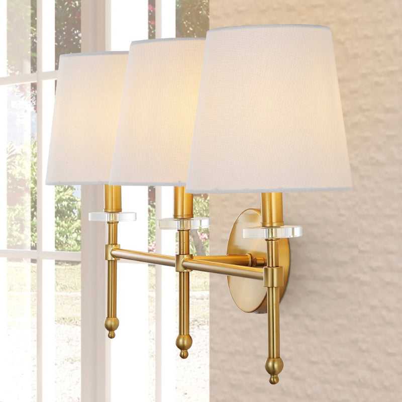 Olivia Modern Midcentury LED Vanity