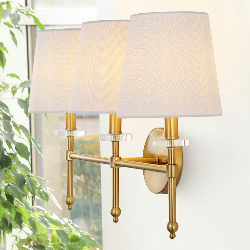 Olivia Modern Midcentury LED Vanity