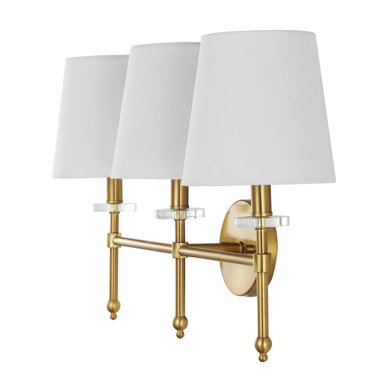 Olivia Modern Midcentury LED Vanity