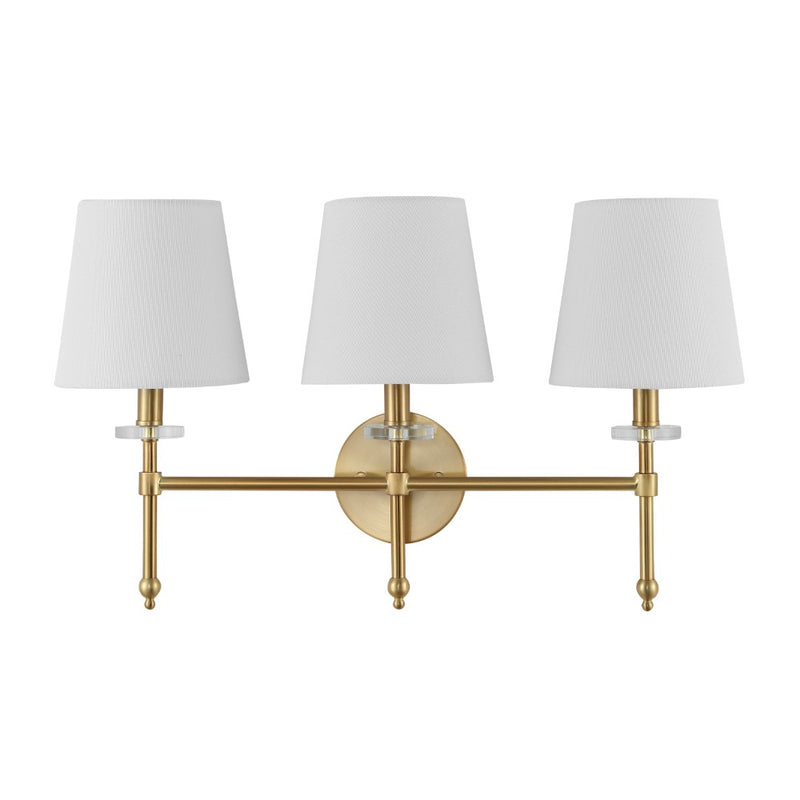 Olivia Modern Midcentury LED Vanity