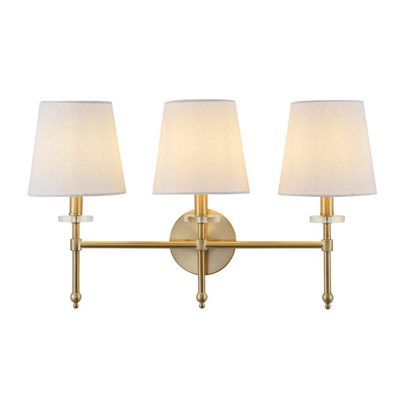 Olivia Modern Midcentury LED Vanity