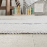Kingdarr T-rex Modern Kids Machine-washable Area Rug