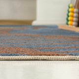 Kingdarr T-rex Modern Kids Machine-washable Area Rug