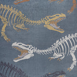 Kingdarr T-rex Modern Kids Machine-washable Area Rug