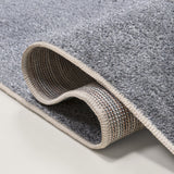 Trike Triceratops Modern Kids Machine-washable Area Rug