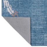 Kingdarr T-rex Modern Kids Machine-washable Area Rug