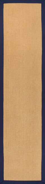 Camden Farmhouse Cottage Border Jute Area Rug