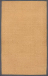Camden Farmhouse Cottage Border Jute Area Rug