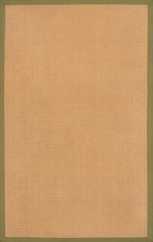 Camden Farmhouse Cottage Border Jute Area Rug