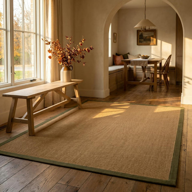 Natural Fiber Rugs collection banner