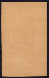 Camden Farmhouse Cottage Border Jute Area Rug