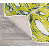 Monstera Tropical Leaves Area Rug