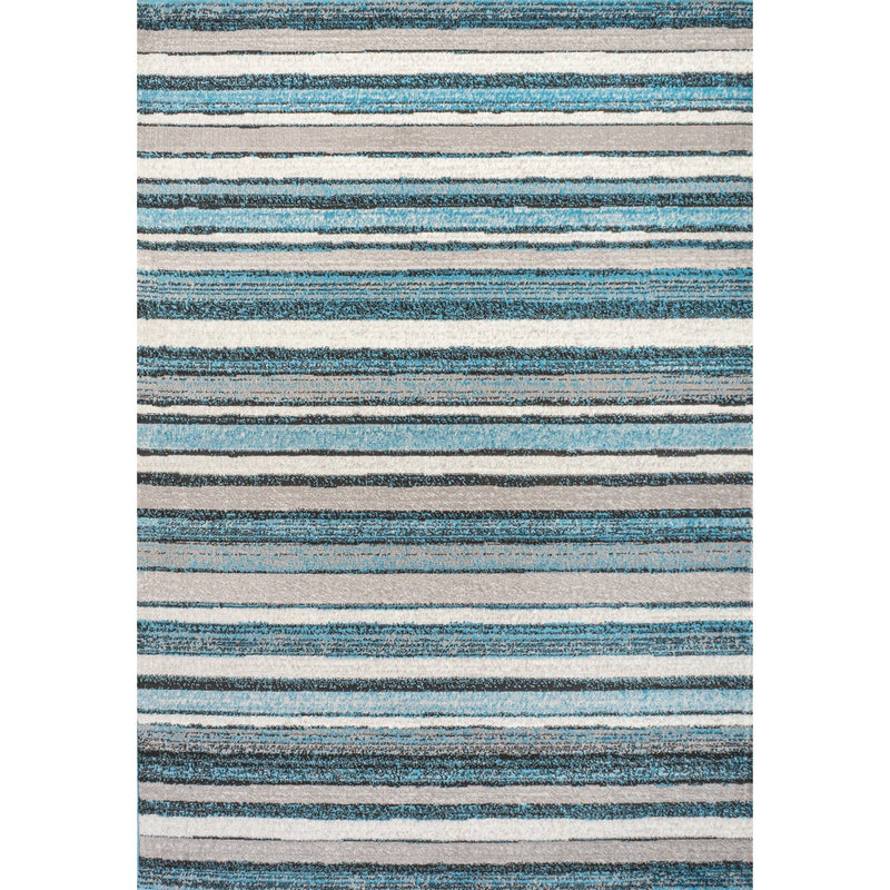 Magnolia Beach Strie' Striped Area Rug