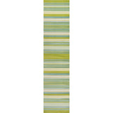 Duxbury Gradient Ticking Striped Area Rug