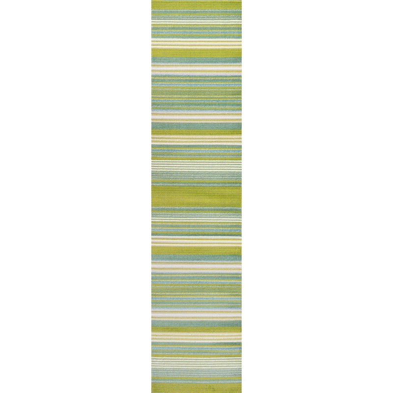Duxbury Gradient Ticking Striped Area Rug