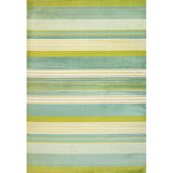 Duxbury Gradient Ticking Striped Area Rug