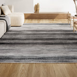Austin Gradient Striped Area Rug