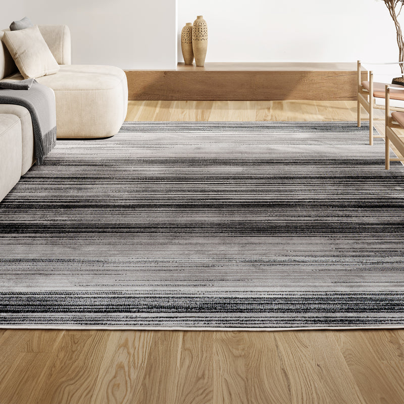 Austin Gradient Striped Area Rug