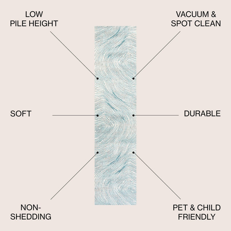 Arlo Woodgrain Geometric Area Rug
