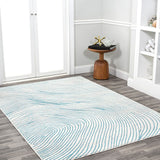 Arlo Woodgrain Geometric Area Rug