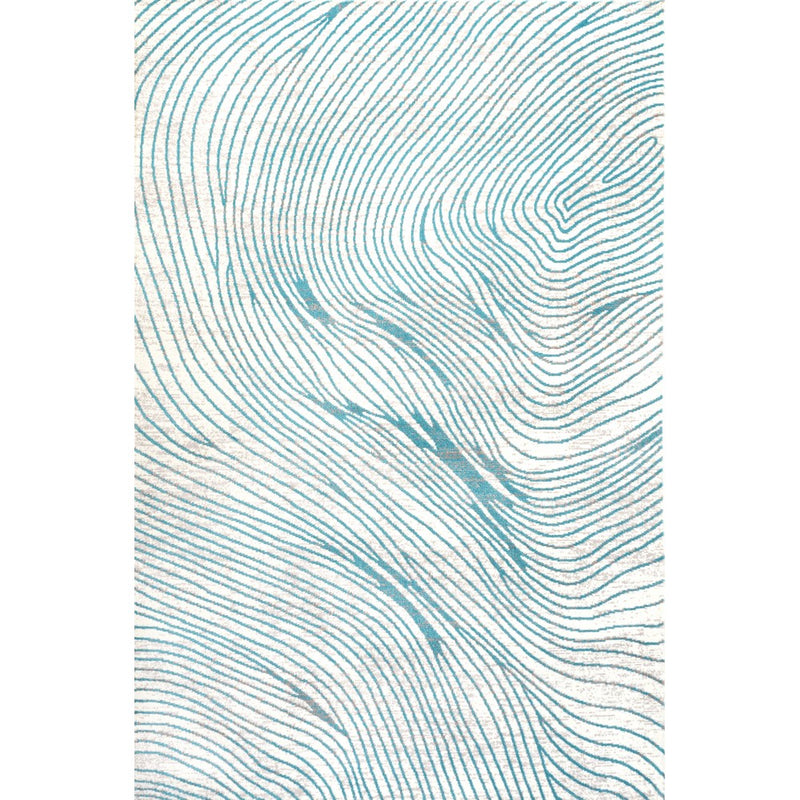 Arlo Woodgrain Geometric Area Rug