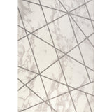 Patras Modern Geometric Marbled Area Rug