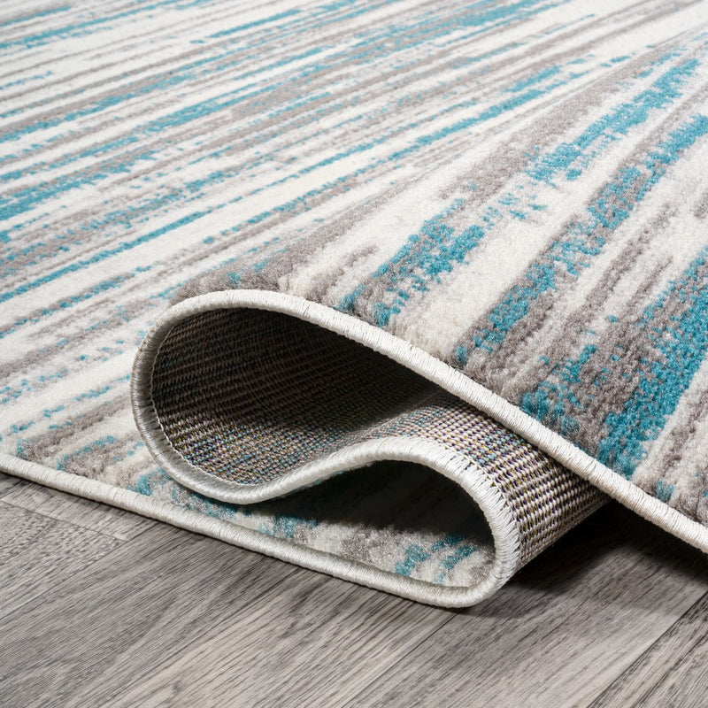 Speer Abstract Linear Stripe Area Rug