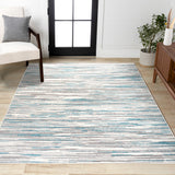 Speer Abstract Linear Stripe Area Rug