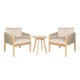 Beige/Light Teak