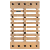 Paige Modern Classic Acacia Wood Slat Mat