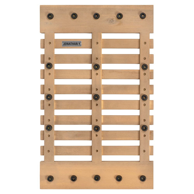 Paige Modern Classic Acacia Wood Slat Mat