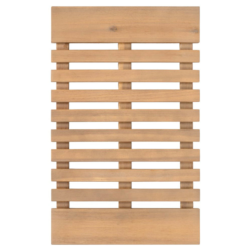 Paige Modern Classic Acacia Wood Slat Mat