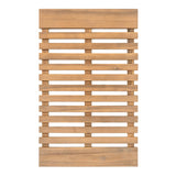 Paige Modern Classic Acacia Wood Slat Mat