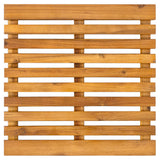 Paige Modern Classic Acacia Wood Slat Mat