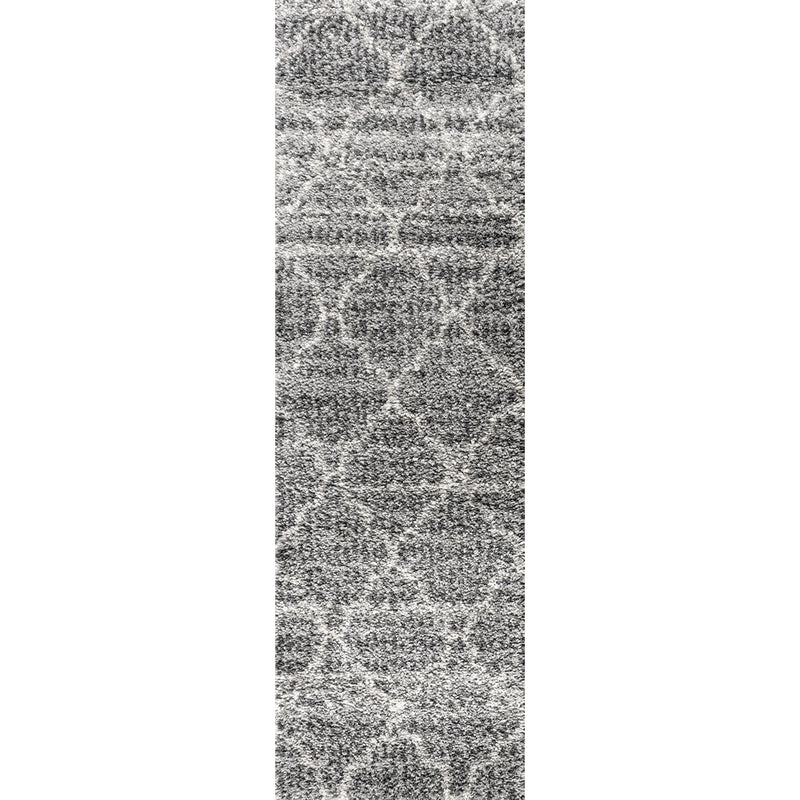 Susa Ogee Moroccan Trellis Shag Area Rug