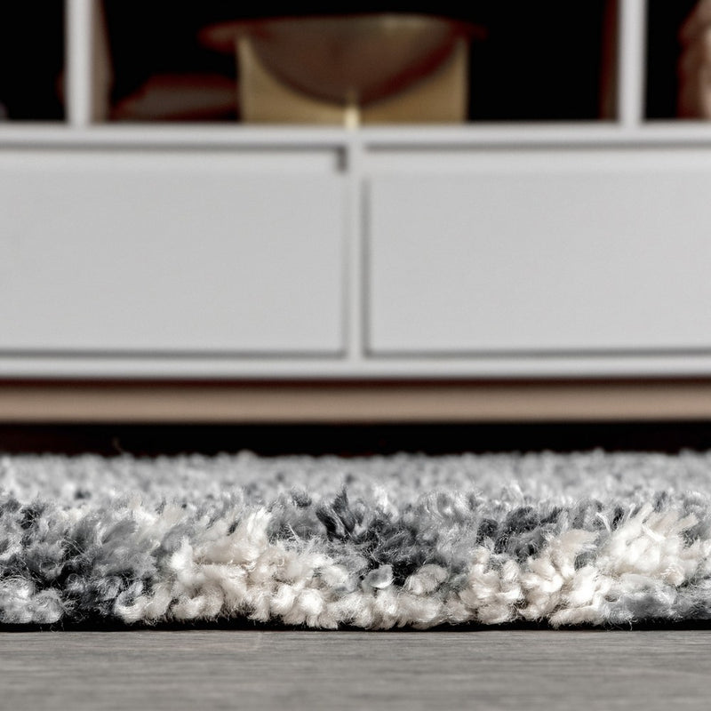 Susa Ogee Moroccan Trellis Shag Area Rug