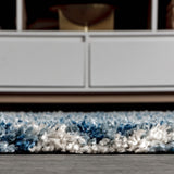 Susa Ogee Moroccan Trellis Shag Area Rug