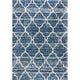 Indigo Blue/Ivory
