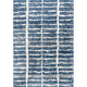 Blue/Ivory