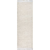 Mercer Shag Plush Tassel Area Rug