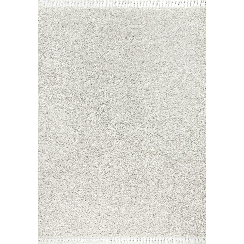 Mercer Shag Plush Tassel Area Rug