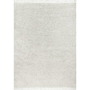Mercer Shag Plush Tassel Area Rug