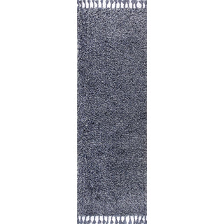 Mercer Shag Plush Tassel Area Rug